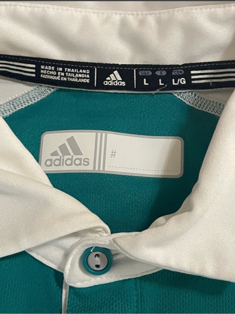 Adidas Golf Mens Polo Shirts Lot of 2 Performance Climalite Large - Picture 11 of 16